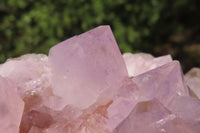 Natural Ametrine Spirit Quartz Clusters x 2 From Boekenhouthoek, South Africa