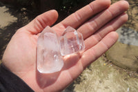 Polished Clear Quartz Jewellery Points x 35 From Madagascar