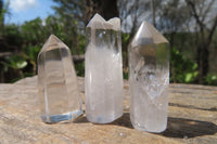 Polished Clear Quartz Jewellery Points x 35 From Madagascar