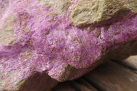 Natural Stichtite Specimen x 1 From Barberton, South Africa