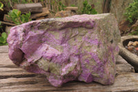 Natural Stichtite Specimen x 1 From Barberton, South Africa