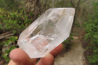 Polished Clear Quartz Crystals x 12 From Madagascar