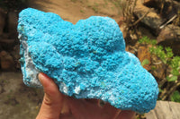 Natural Botryoidal Chrysocolla Specimen x 1 From Kulukuluku, Congo