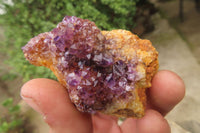 Natural Amethystos Amethyst Specimens x 12 From Kwaggafontein, South Africa