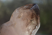 Polished Smokey Quartz Crystals x 2 From Madagascar