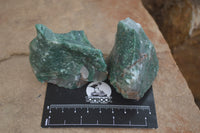 Natural Swazi Jade Cobbed Specimens x 24 from Swaziland