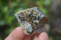 Natural Libethenite Crystals On Dolomite Matrix Specimens x 12 From Shituru, Congo