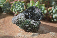 Natural Libethenite Crystals On Dolomite Matrix Specimens x 12 From Shituru, Congo