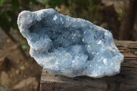 Natural Celestite Geode Specimen x 1 From Sakoany, Madagascar