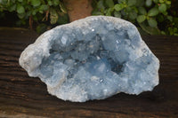 Natural Celestite Geode Specimen x 1 From Sakoany, Madagascar