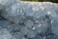 Natural Celestite Geode Specimen x 1 From Sakoany, Madagascar