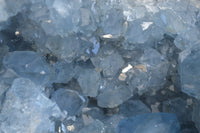 Natural Celestite Geode Specimen x 1 From Sakoany, Madagascar