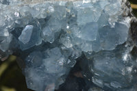 Natural Celestite Geode Specimen x 1 From Sakoany, Madagascar