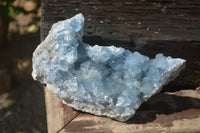 Natural Celestite Geode Specimen x 1 From Sakoany, Madagascar