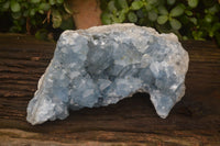 Natural Celestite Geode Specimen x 1 From Sakoany, Madagascar