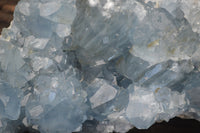 Natural Celestite Geode Specimen x 1 From Sakoany, Madagascar