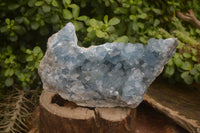 Natural Celestite Geode Specimen x 1 From Sakoany, Madagascar