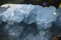 Natural Celestite Geode Specimen x 1 From Sakoany, Madagascar