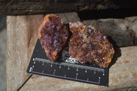 Natural Amethystos Amethyst Clusters x 20 From Kwaggafontein, South Africa