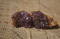 Natural Amethystos Amethyst Clusters x 20 From Kwaggafontein, South Africa