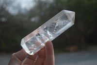 Polished Clear Quartz Crystals x 3 From Madagascar