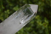 Polished Clear Quartz Crystals x 3 From Madagascar