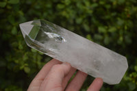 Polished Clear Quartz Crystals x 3 From Madagascar