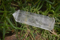 Polished Clear Quartz Crystals x 3 From Madagascar