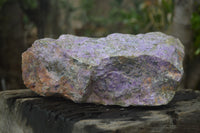 Natural Stichtite Cobbed Specimen x 1 From Barberton, South Africa