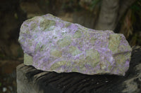 Natural Stichtite Cobbed Specimen x 1 From Barberton, South Africa