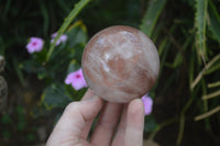 Polished Red Hematoid Quartz Spheres x 4 From Madagascar