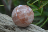 Polished Red Hematoid Quartz Spheres x 4 From Madagascar