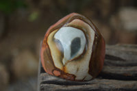 Polished On One Side Polychrome Jasper x 6 From Mahajanga, Madagascar