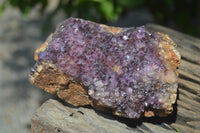 Natural Amethystos Amethyst Plates x 4 From Kwaggafontein, South Africa