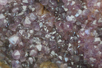 Natural Amethystos Amethyst Plates x 4 From Kwaggafontein, South Africa