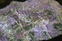 Natural Stichtite Specimens x 2 From Barberton, South Africa