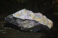 Natural Stichtite Specimens x 2 From Barberton, South Africa