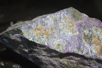 Natural Stichtite Specimens x 2 From Barberton, South Africa