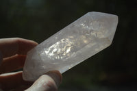 Polished Double Terminated Rose Quartz Points x 6 From Ambatondrazaka, Madagascar