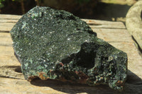 Natural Libethenite Crystals On Dolomite Matrix Specimens x 2 From Shituru, Congo