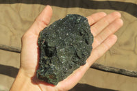 Natural Libethenite Crystals On Dolomite Matrix Specimens x 2 From Shituru, Congo