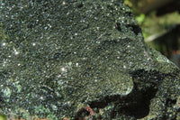 Natural Libethenite Crystals On Dolomite Matrix Specimens x 2 From Shituru, Congo