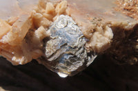 Natural Smokey Quartz With Feldspar Crystal x 1 From Zomba, Malawi