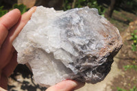 Natural Bladed Barite Specimens x 3 From Congo