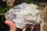 Natural Bladed Barite Specimens x 3 From Congo