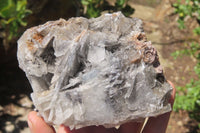 Natural Bladed Barite Specimens x 3 From Congo