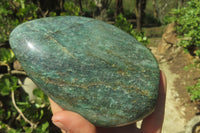 Polished Fuchsite Quartz Standing Free Form x 1 From Madagascar