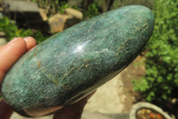 Polished Fuchsite Quartz Standing Free Form x 1 From Madagascar