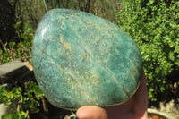 Polished Fuchsite Quartz Standing Free Form x 1 From Madagascar