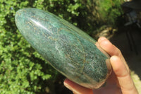 Polished Fuchsite Quartz Standing Free Form x 1 From Madagascar